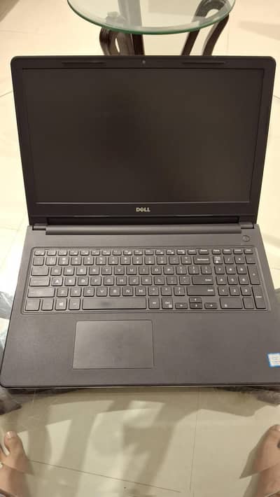 Laptop Dell Inspiron 15 core i3 7th gen