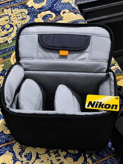 Original Nikon Brand Camera Bag for Sale