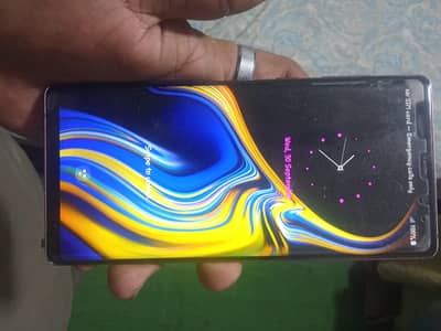 Samsung Mobile Note 9