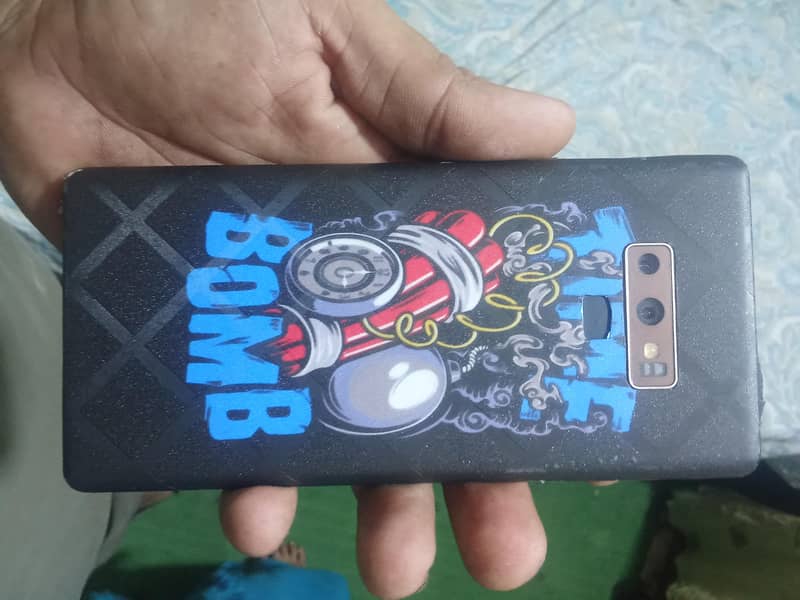 Samsung Mobile Note 9 2