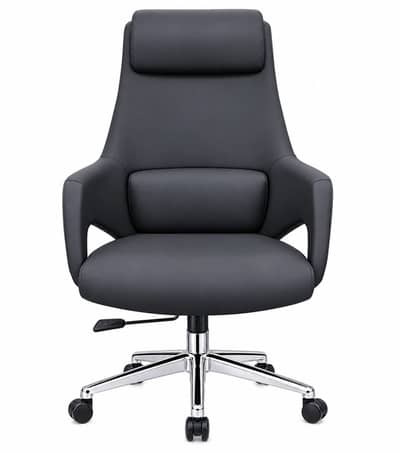 Executive Chair, Revolving Chair with Headrest, Ergonomic Chair