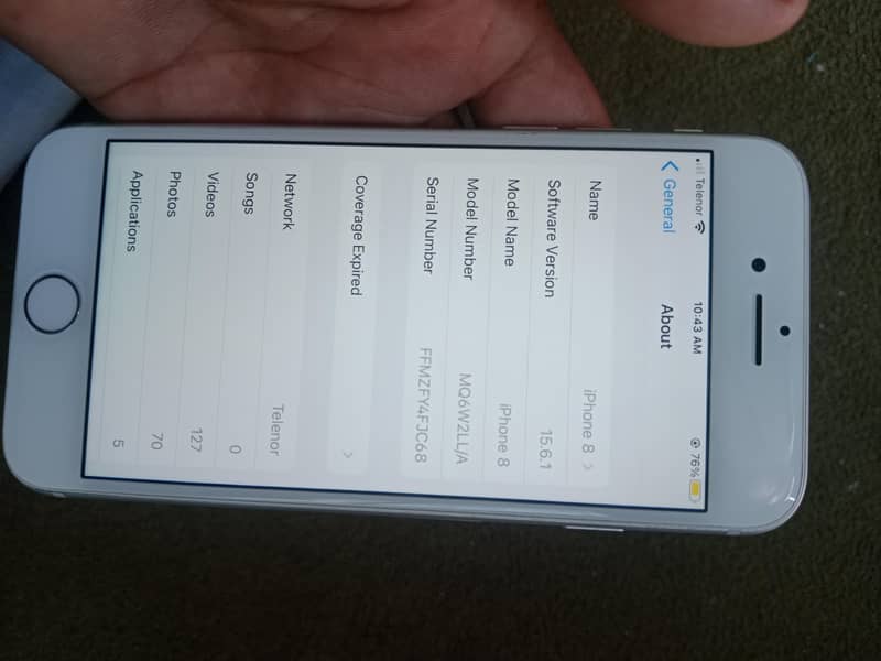 Apple iPhone 8 7