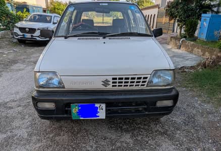 Suzuki Mehran VX 2013