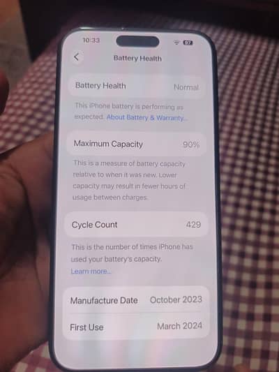 Apple iPhone 15 Pro Max