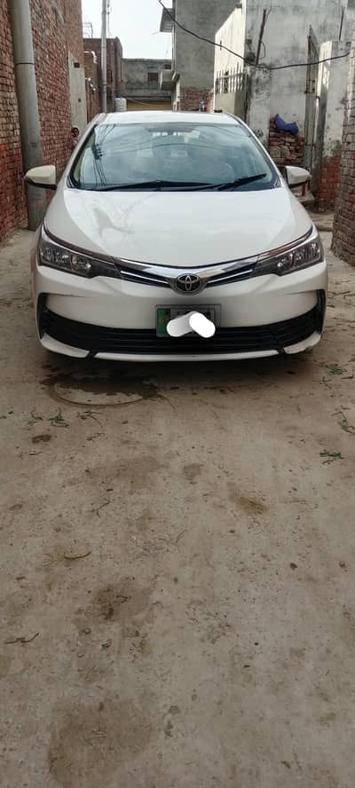 Toyota Corolla XLI 2018