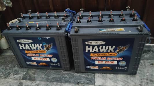 Hawk tall tubler 230amp Battries 100% ok with stand