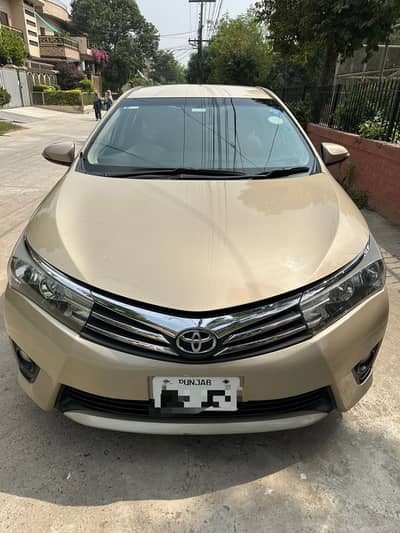 Toyota Corolla 2014 Altis 1.8 Cruistonic