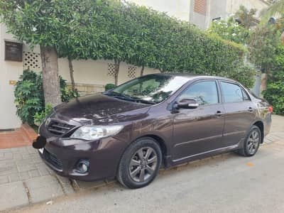 Toyota Corolla XLI 2014 convert Gli all original