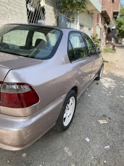 Honda Civic VTi Oriel Prosmatec 2000 exchange possible hai