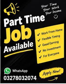 OFFICE WORK AVAILABLE FOR MALES AND FEMALES ONLINE WORK