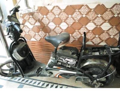 Electric scooty for sale