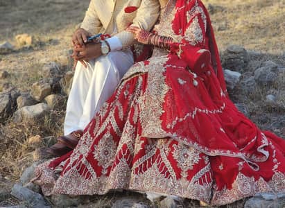 Farshi lehnga only 1 time used