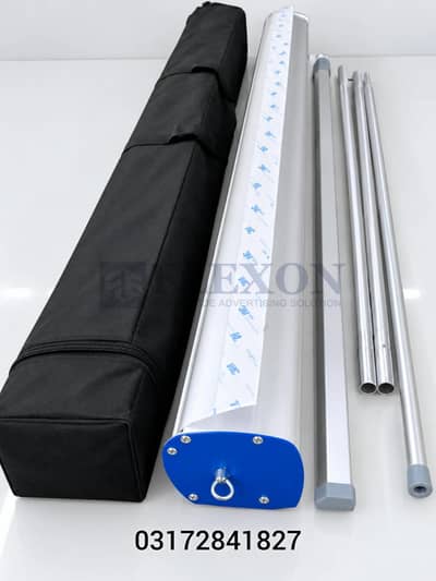 Heigh Grade Aluminium Rollup Standee