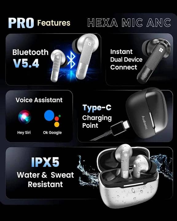 Audionic Trance Airbud 850 5