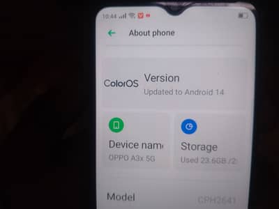 OPPO A3x