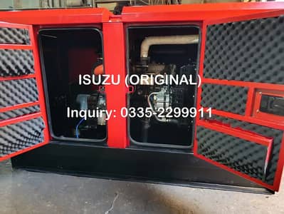 Brand New Original Isuzu Diesel Generator 20 KVA 30 KVA 45 KVA 60 KV