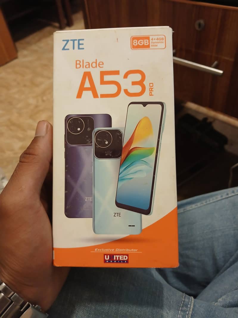 Zte Blade A53 Pro 0