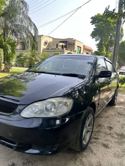 Toyota Corolla XLI convert Gli 2007  no. 0316/4091941