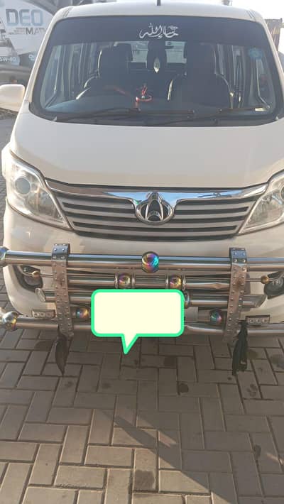 Changan Karvaan 2019 model jenion condition