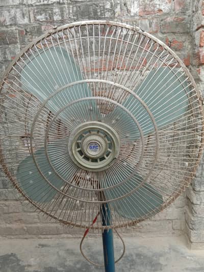 `GFC Pedestal Fan - Working Condition -2 Fans`