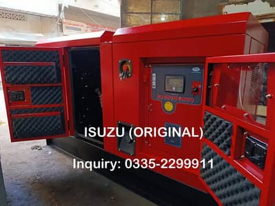 Brand New Original Isuzu Diesel Generator 20 KVA 30 KVA 45 KVA 60 KV