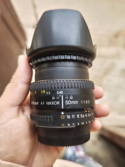 Nikon 50mm 1:8D RS. 12k fix 03039182570
