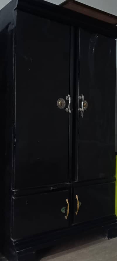 Iron wardrobe