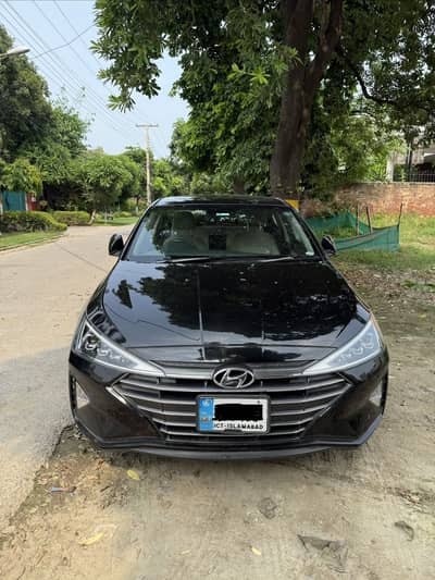 Hyundai Elantra 2021