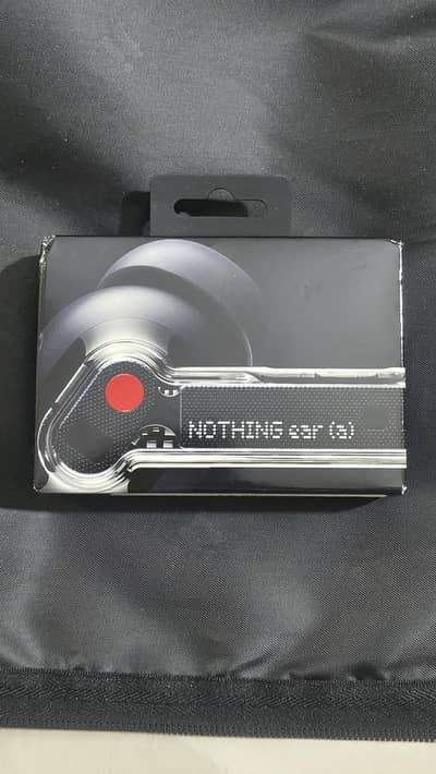 Nothing Earbuds A Wireless Black