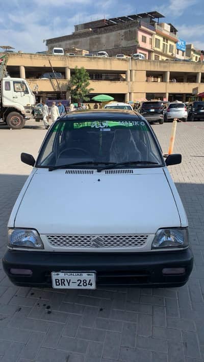 Suzuki Mehran VXR 2007