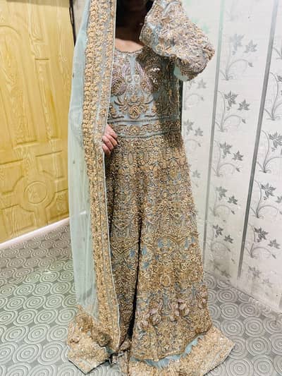 Valima Dress / Maxi / Wedding Wear /