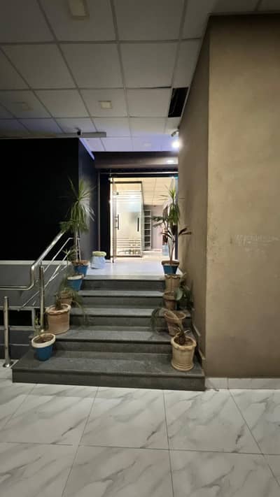 2.5 Marla Ground Floor Office For Rent In Sector C Bahria Town Lahore