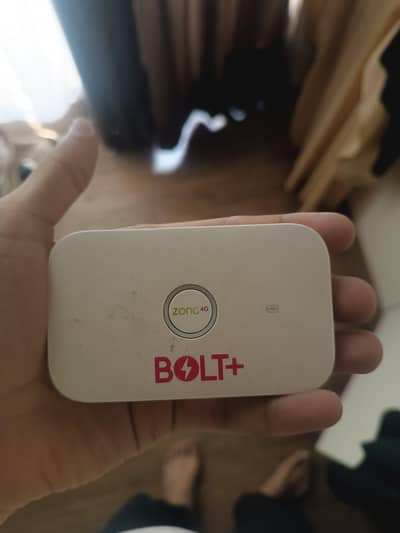 Zong 4g bolt plus device