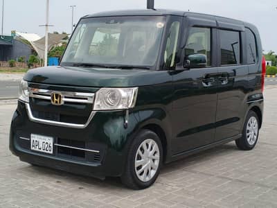Honda N Box Turbo full Package 2026
