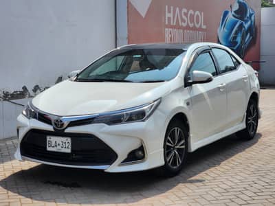 Toyota Altis Grande 2017