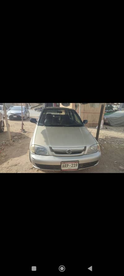 Suzuki Cultus VXR 2009