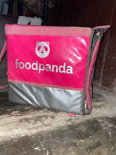 Foodpanda Delivery Bag for Sale