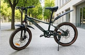 Atlantic bicycle size 22 without gair