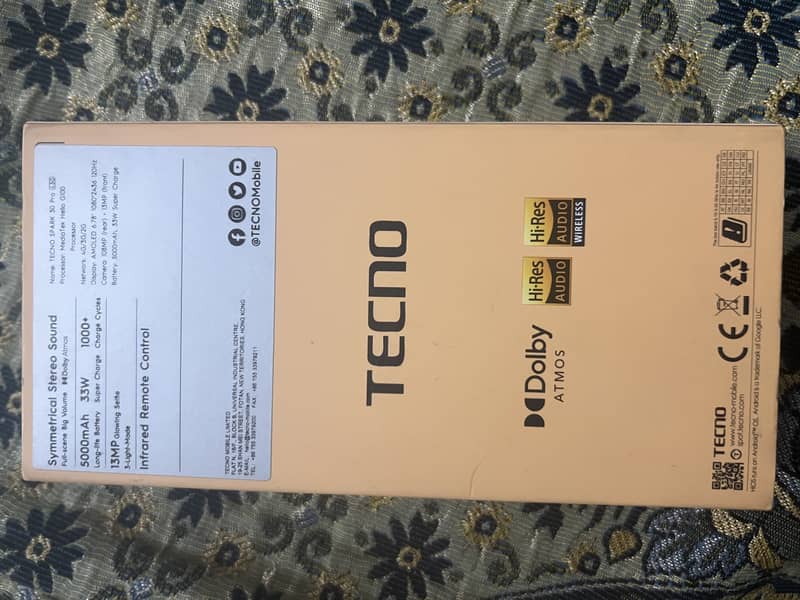 Tecno SPARK 30 Pro 0