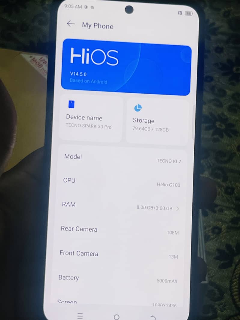 Tecno SPARK 30 Pro 3