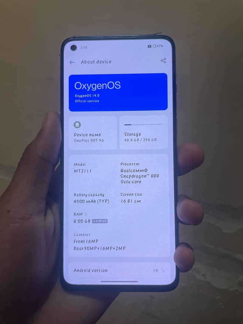 One Plus 9RT 3