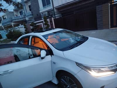 Toyota Altis Grande 2018