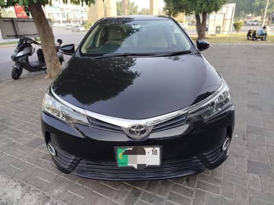 Toyota Corolla Altis 2018