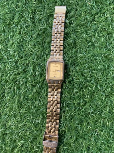 Citizen tank watch for sale