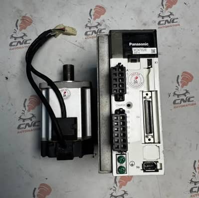 PANASONIC A5 750W (0.75Kw) AC Servo Motor & Servo Drive in Pakistan