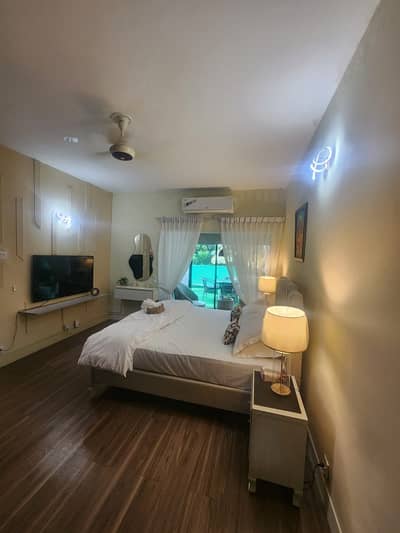F-7/3 Premium Fully Furnished 2-Bed Portion with Terrace