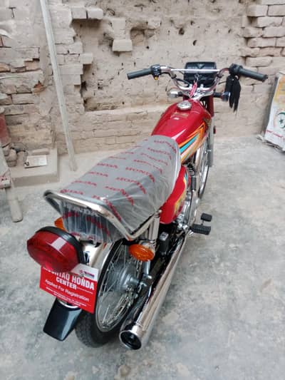 Honda cg 125