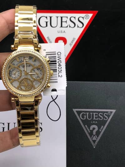 GUESS WOMEN'S WATCH