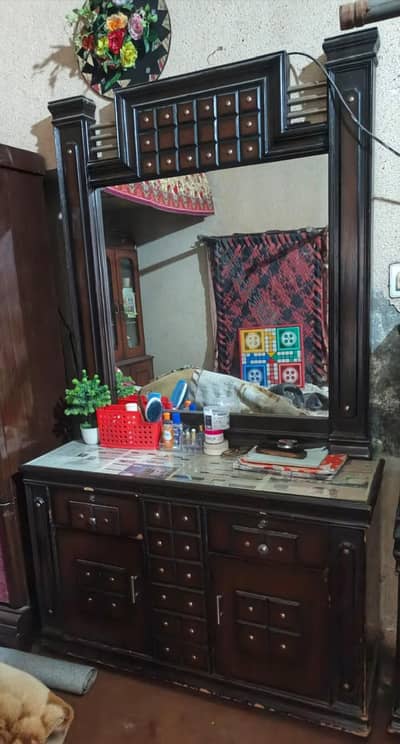 Dresser and Safe Almari