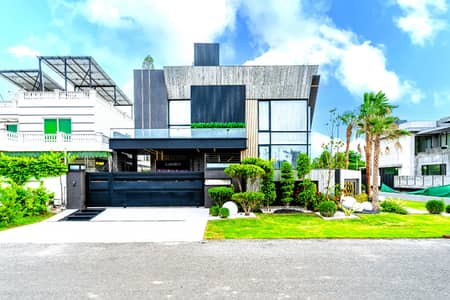 10 Marla Brand New Modern House For Rent At Hot Location In DHA Phase 5